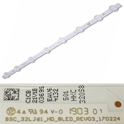 Tira 8 leds SSC_32LJ61_HD_SLED_REV03_170224 LG 32LK510BPLD