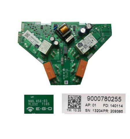 Módulo Electronico 9000780255 980.456-03 Vitro BOSCH PKM631B17E/01 Módulo Electronico 9000780255 980.456-03 Vitro BOSCH PKM631B17E/01
