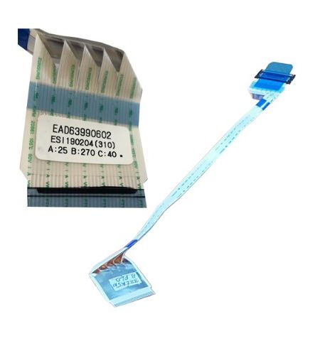 Cable LVDS / FAT EAD63990602 LG 32LK510BPLD Cable LVDS / FAT EAD63990602 LG 32LK510BPLD