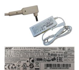 AC Adapter, Cargador... Acer PA-1450-26 19V White SWAP/USADO