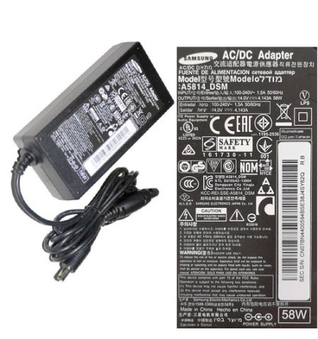 AC Adapter, Cargador... Samsung A5814_DSM 14V Black SWAP/USADO AC Adapter, Cargador... Samsung A5814_DSM 14V Black SWAP/USADO