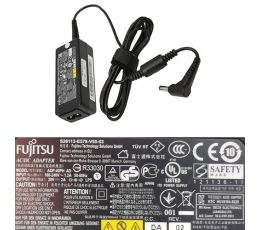 AC Adapter, Cargador... Fujitsu ADP-40PH AD 20V Black SWAP/USADO