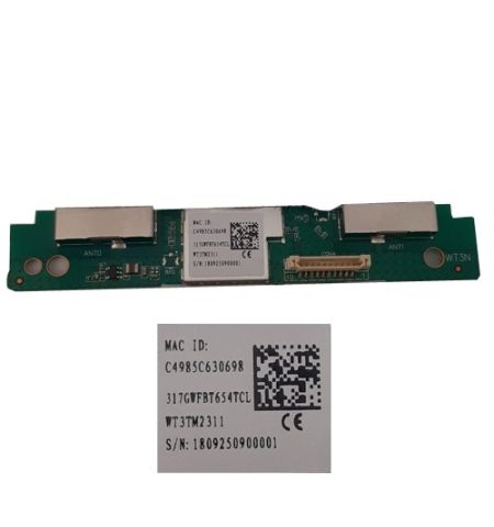 Modulo Wireless / Wifi 317GWFBT654TCL, WCT3TM2311 PHILIPS