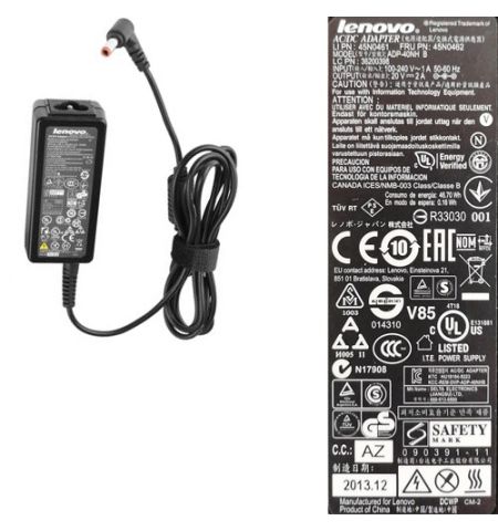 AC Adapter, Cargador... Lenovo ADP-40NH B 20V Black SWAP/USADO AC Adapter, Cargador... Lenovo ADP-40NH B 20V Black SWAP/USADO