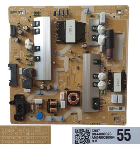 Fuente Alimentación BN44-00932A, BN44-00932C AM5RKC86904 Samsung UE55NU7105K Fuente Alimentación BN44-00932A, BN44-00932C AM5RKC86904 Samsung UE55NU7105K