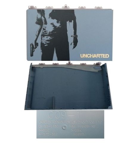 Carcasa Superior Grande - Derecha Sony Ps4 Azul Edicion limitada Uncharted 4-572-317, Swap / de Desmontaje Carcasa Superior Grande - Derecha Sony Ps4 Azul Edicion limitada Uncharted 4-572-317, Swap / de Desmontaje