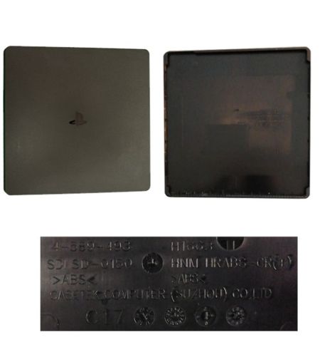 Carcasa Superior Sony Ps4 Slim Negra 4-589-493, Swap / de Desmontaje Carcasa Superior Sony Ps4 Slim Negra 4-589-493, Swap / de Desmontaje