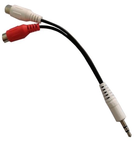 Cable Audio DC a RCA, GTS
Cable Audio DC a RCA, GTS