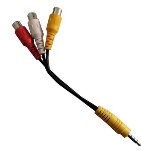 Cable Audio DC a RCA, FD Z6, Hisense LTDN40D50EU