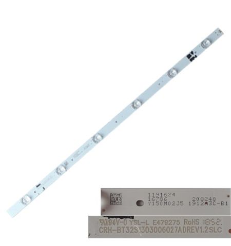 Tira 6 leds 94V-0 YSL-L E479275 CRH-BT32S1303006027A HISENSE H32A5600 (SWAP) Tira 6 leds 94V-0 YSL-L E479275 CRH-BT32S1303006027A HISENSE H32A5600 (SWAP)