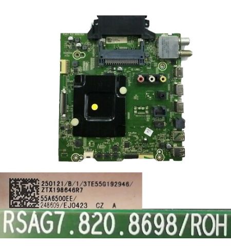 Placa Main RSAG7.820.8698/ROH, Hisense H55B7500
Placa Main RSAG7.820.8698/ROH, Hisense H55B7500