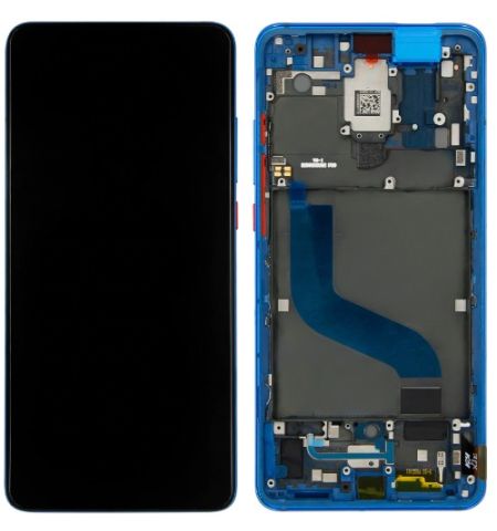 Display + Táctil + Marco/Frame Azul, Pantalla Completa OLED Xiaomi Mi 9t, Mi 9t pro, Redmi k20 pro... Display + Táctil + Marco/Frame Azul, Pantalla Completa OLED Xiaomi Mi 9t, Mi 9t pro, Redmi k20 pro...