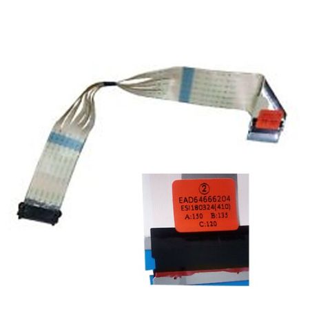 Cable Flex / LVDS EAD64666204  LG 49SM8600PLA