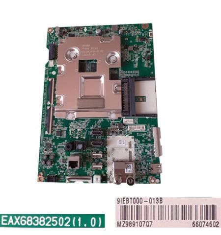 Placa Main EAX68382502(1.0), LG 49SM8600PLA Placa Main EAX68382502(1.0), LG 49SM8600PLA