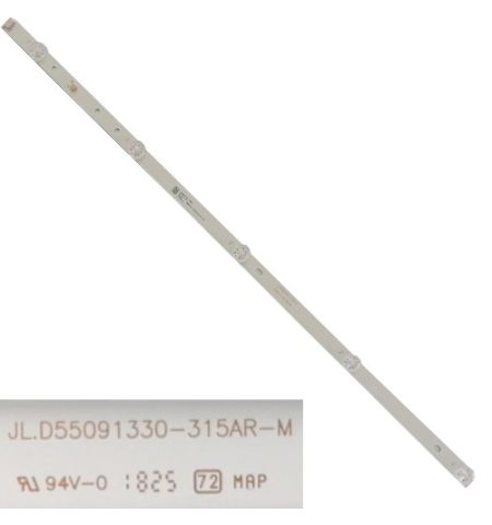 Tiras 5 leds JL.D55091330-315AR-M, Schneider 55SU702K Tiras 5 leds JL.D55091330-315AR-M, Schneider 55SU702K