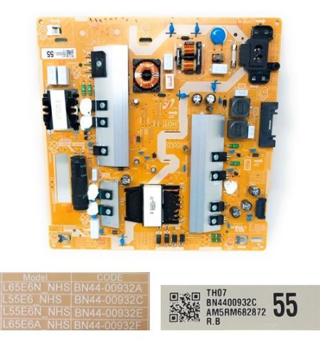 Fuente Alimentación SAMSUNG BN44-00932A, AM5RM682872 SAMSUNG UE55NU7093U Fuente Alimentación SAMSUNG BN44-00932A, AM5RM682872 SAMSUNG UE55NU7093U