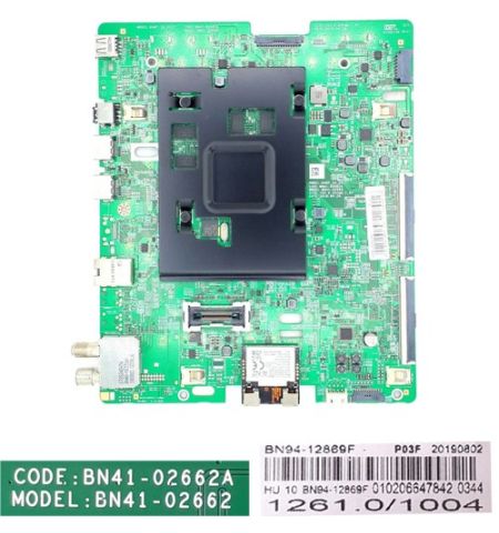 Placa Main BN41-02662A BN94-12869F, P03F 20190802 SAMSUNG UE55NU7093U Placa Main BN41-02662A BN94-12869F, P03F 20190802 SAMSUNG UE55NU7093U