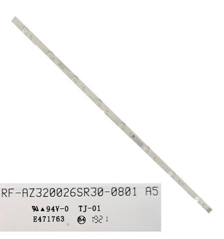 Tira 8 leds RF-AZ320026SR30-0801 A5, LG 32LM630BPLA Tira 8 leds RF-AZ320026SR30-0801 A5, LG 32LM630BPLA