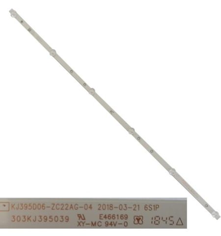 Tira 6 leds KJ395D06-ZC22AG-04, NPG S420L40F Tira 6 leds KJ395D06-ZC22AG-04, NPG S420L40F