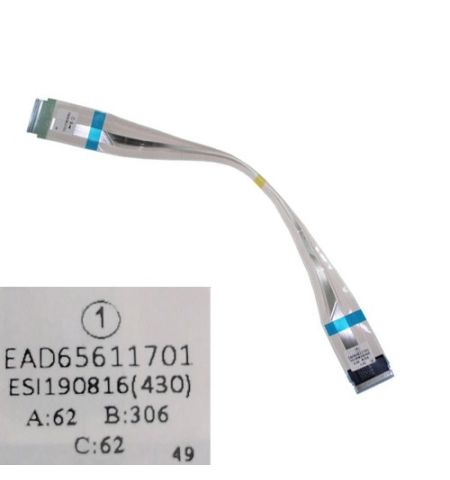 Cable Flex / LVDS EAD65611701, LG 55UM7400PLB Cable Flex / LVDS EAD65611701, LG 55UM7400PLB