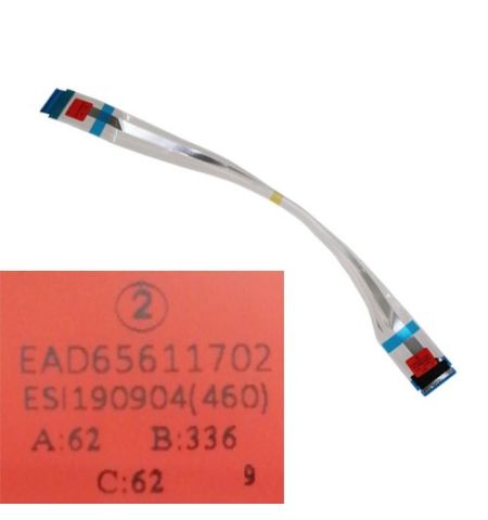 Cable Flex / LVDS EAD65611702, LG 55UM7400PLB Cable Flex / LVDS EAD65611702, LG 55UM7400PLB