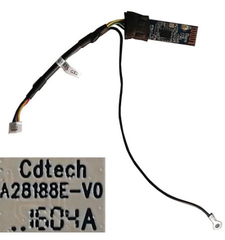 Modulo Wireless / Wifi A28188E-V0, Stream System MB55L71