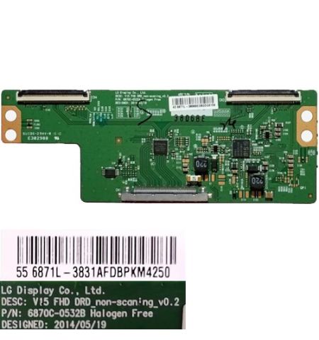 Placa T-Con 6870C-0532B, Stream System BM-55L71