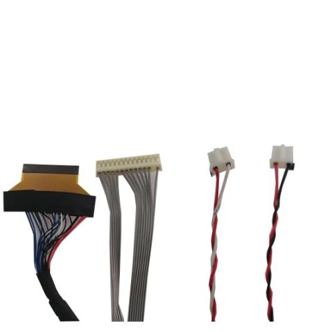 Kit Cables Blualta BL-F50-FHD/SQY (4 cables)