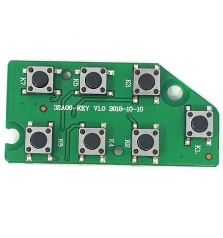 Módulo Botonera 32A06-KEY, Blualta  BL-F32S-HD