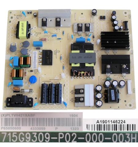 Fuente Alimentación Philips PLTVII421XABF, 715G9309-P02-000-003H, PHILIPS 65PUS6503/12 Fuente Alimentación Philips PLTVII421XABF, 715G9309-P02-000-003H, PHILIPS 65PUS6503/12