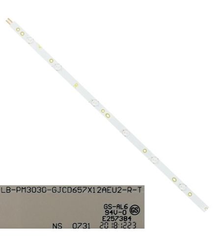 Tira 6 leds LB-PM3030-GJCD657X12AEU2-R-T, Philips 65PUS6503/12 Tira 6 leds LB-PM3030-GJCD657X12AEU2-R-T, Philips 65PUS6503/12