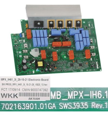 Módulo Electronico MB_MPX-IH6.1, 702163901.01GA SWS3935 Rev. 1, Bosch PIL631B18E/01 Módulo Electronico MB_MPX-IH6.1, 702163901.01GA SWS3935 Rev. 1, Bosch PIL631B18E/01