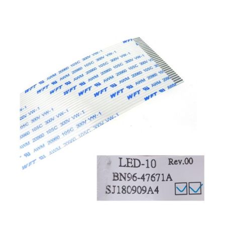 Cable Flex / LVDS BN96-47671A, Samsung QE65Q8DNAT Cable Flex / LVDS BN96-47671A, Samsung QE65Q8DNAT