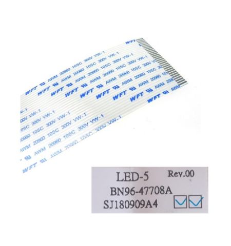 Cable Flex / LVDS BN96-47708A, Samsung QE65Q8DNAT Cable Flex / LVDS BN96-47708A, Samsung QE65Q8DNAT