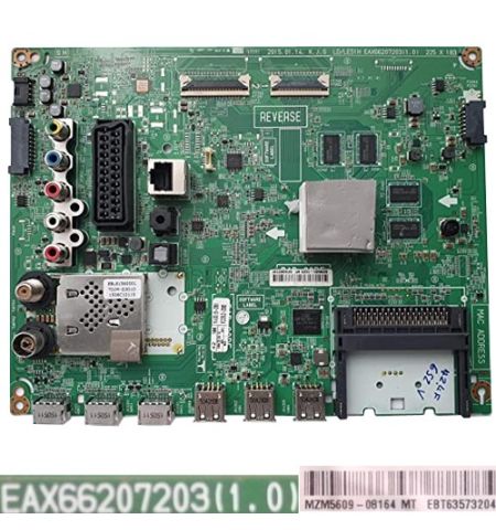 Placa Main EAX66207203(1.0), EBT63573204, LG 40LF630V Placa Main EAX66207203(1.0), EBT63573204, LG 40LF630V