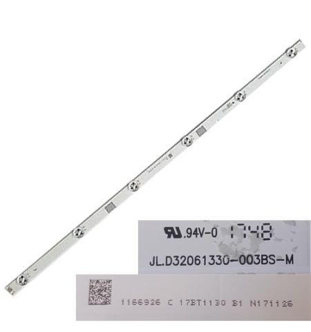 Tira 6 leds JL.D32061330-003BS-M, Hisense H32N2100C(SWAP) Tira 6 leds JL.D32061330-003BS-M, Hisense H32N2100C(SWAP)