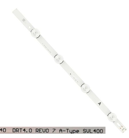 Tira 4 leds DRT4.0 REV0 7 A-Type SLV400, LG 40LF630V Tira 4 leds DRT4.0 REV0 7 A-Type SLV400, LG 40LF630V