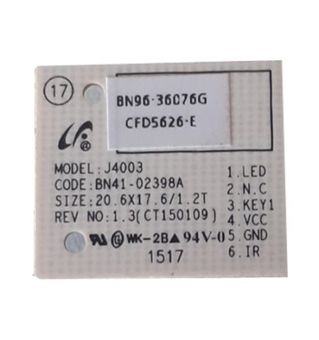 Módulo Ir BN96-36076G Samsung UE32J4000AW Módulo Ir BN96-36076G Samsung UE32J4000AW