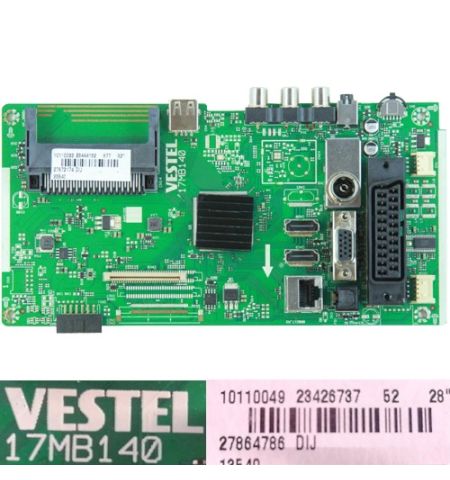 Placa Main 17MB140, 23426737, Telefunken TE28275S27TXB