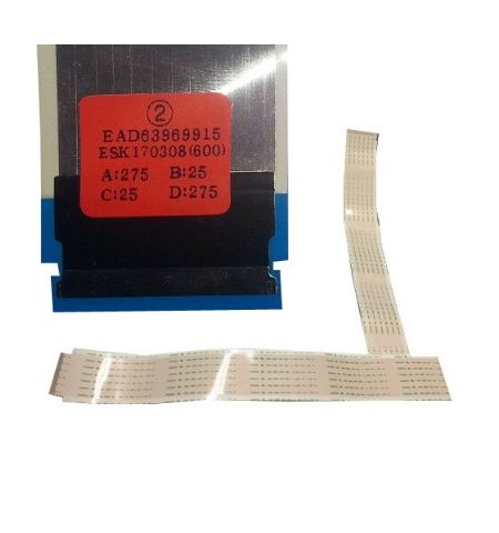 Cable Flex / LVDS EAD63969915 LG 49UJ630V-ZA , 49UJ634V-ZD 55UJ630V-ZA Cable Flex / LVDS EAD63969915 LG 49UJ630V-ZA , 49UJ634V-ZD 55UJ630V-ZA