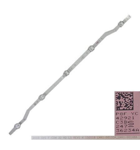 Tira 5 leds 2015 SVS F-COM 32 HD L5 REV1.4 150518 LM41-00133A_LM41-00148A SAMSUNG UE32J4000AW Tira 5 leds 2015 SVS F-COM 32 HD L5 REV1.4 150518 LM41-00133A_LM41-00148A SAMSUNG UE32J4000AW