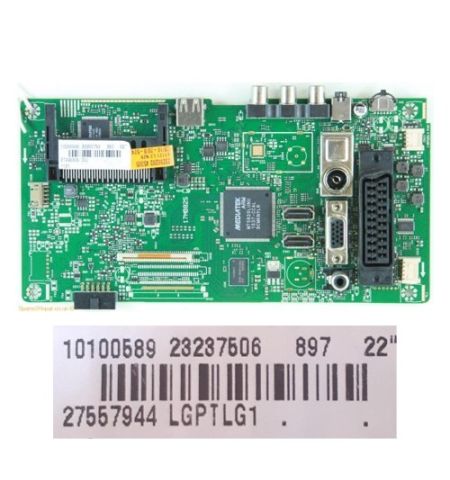 Placa Main 17MB82S,10100589 23237506  Telefunken TE22275B30CXG
