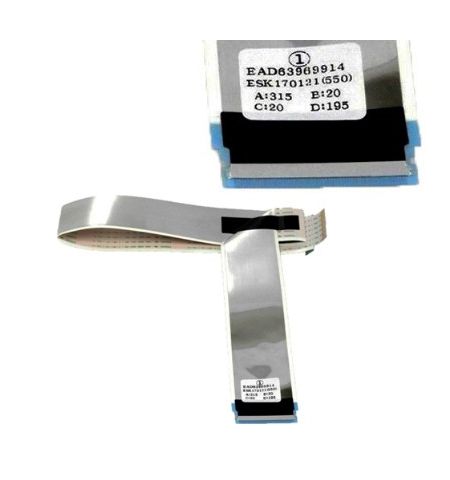 Cable Flex / LVDS EAD63969914 LG 49UJ630V-ZA , 49UJ634V-ZD 55UJ630V-ZA Cable Flex / LVDS EAD63969914 LG 49UJ630V-ZA , 49UJ634V-ZD 55UJ630V-ZA