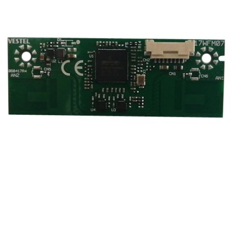 Modulo Wireless / Wifi 17WFM07, E239218,hitachi - Telefunken TE49269S26Y2P Modulo Wireless / Wifi 17WFM07, E239218,hitachi - Telefunken TE49269S26Y2P