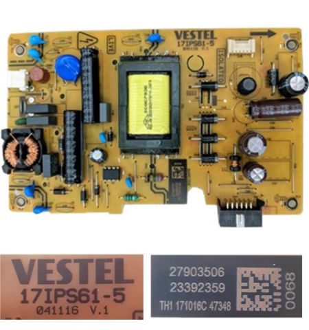 Fuente Alimentación 17IPS61-5, 27903506 23392359 TH1 171016C47348 Telefunken TE24282S27ZXB Fuente Alimentación 17IPS61-5, 27903506 23392359 TH1 171016C47348 Telefunken TE24282S27ZXB