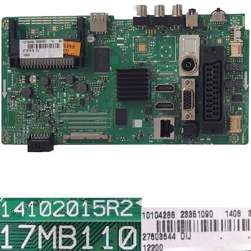 Scheda Madre Main Board Vestel 17MB130S 23521335 Per Telefunken D43U700M4CWH