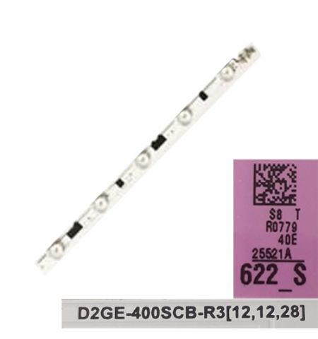 Tira 5 Leds Samsung UE40F5300AW D2GE-400SCB-R3 Tira 5 Leds Samsung UE40F5300AW D2GE-400SCB-R3