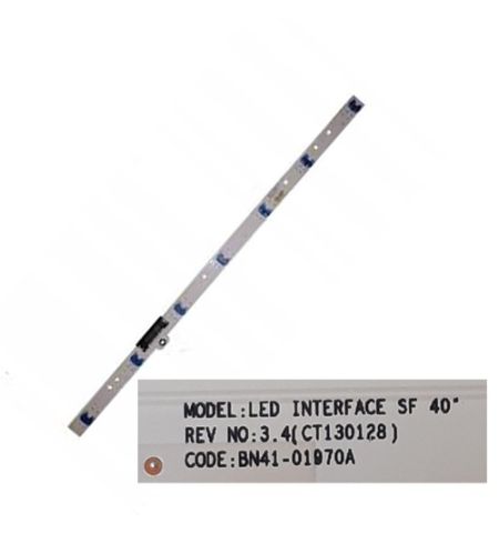 Tira Conexión Leds BN41-01970A, Samsung UE40F5300AW