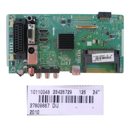 Placa Main 17MB140, 10110048 23426729 Telefunken TE24DVDS27TXB Placa Main 17MB140, 10110048 23426729 Telefunken TE24DVDS27TXB