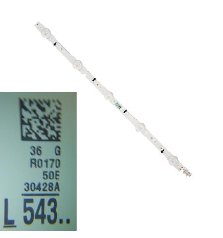 Tira 4 Leds BN96-30428A, Samsung UE50J5500AK Tira 4 Leds BN96-30428A, Samsung UE50J5500AK